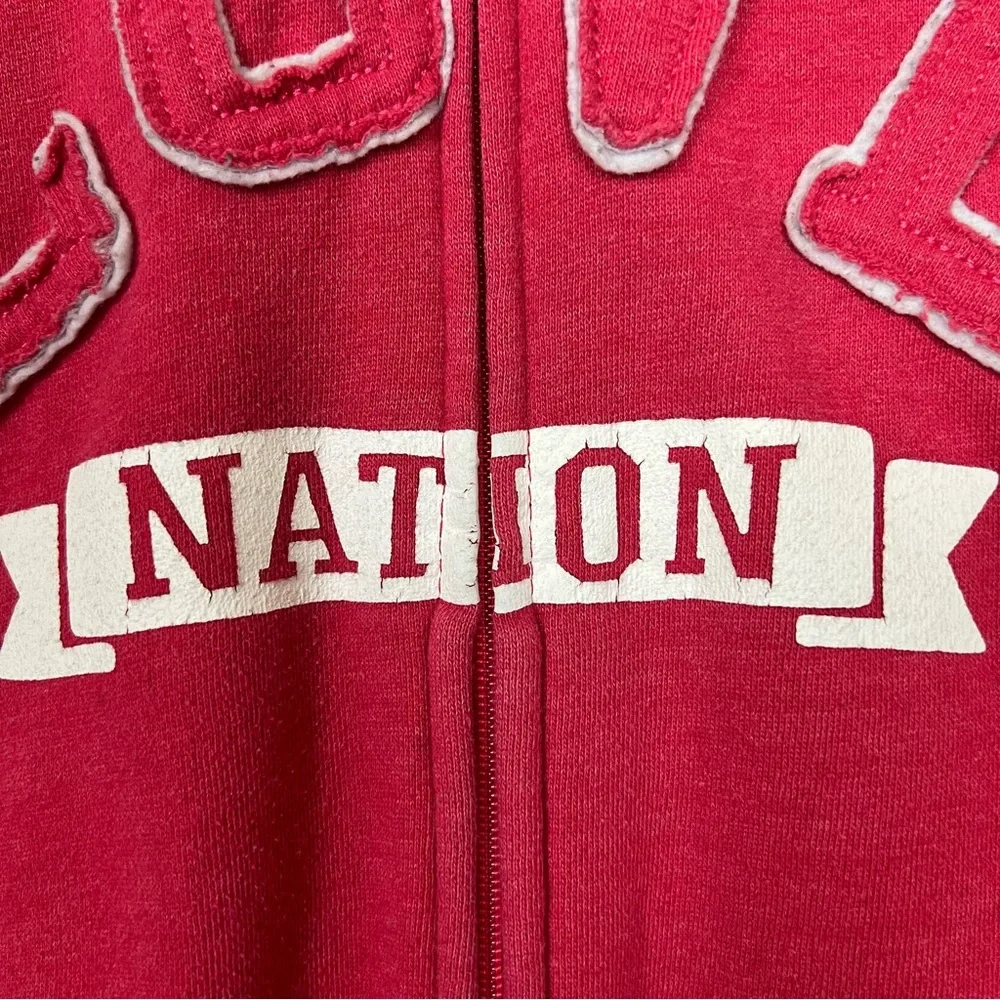 Reflex Love Nation Four Pocket Zip Up Sweater Sz S - Picture 3 of 16